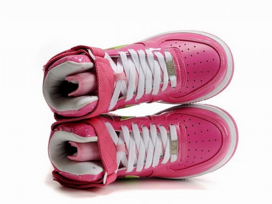 Nike Air Force One Women High--009